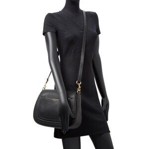 Marc Jacobs Empire City Messenger Leather Crossbody Bag